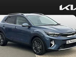 Blue Used 2025 Kia Stonic 4 SUV | £19,398 (Fair price)