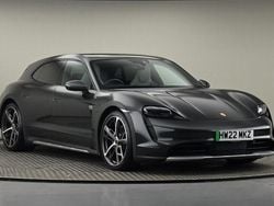 Used 2023 Porsche Taycan Cross Turismo Sedan | £45,650 (A bit pricey)