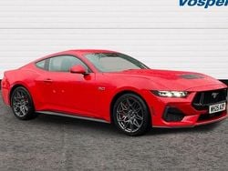 Red New 2025 Ford Mustang GT Coupe | £52,990 (Super price)