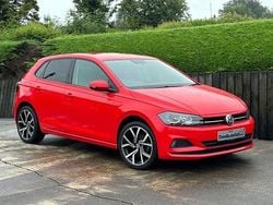 Red Used 2020 VW Polo SE Hatchback | £11,995 (Good price)