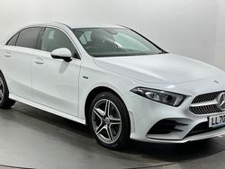 Used 2021 Mercedes A250 AMG line Sedan | £17,178 (Fair price)