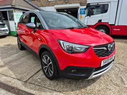 Red Used 2019 Vauxhall Crossland X Elite SUV | £9,495 (Good price)