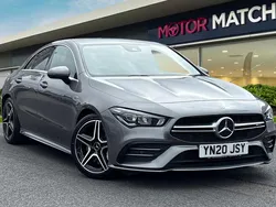 Grey Used 2020 Mercedes CLA35 AMG AMG Coupe | £23,999 (Fair price)