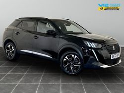 Black Used 2023 Peugeot 2008 GTi SUV | £16,595 (Good price)