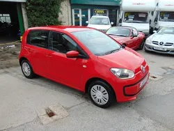 Red Used 2013 VW up! move up! Hatchback | £3,995 (Fair price)