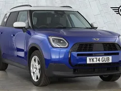 Blue Used 2025 Mini Countryman SUV | £31,880 (Fair price)