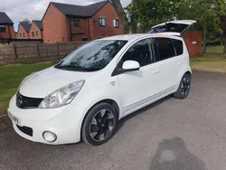 White Used 2013 Nissan Note N-TEC MPV | £1,995 (Expensive)