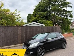 Black Used 2013 Peugeot 208 Allure Hatchback | £3,995 (Fair price)