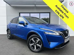 Blue Used 2022 Nissan Qashqai N-Connecta SUV | £15,995 (Good price)