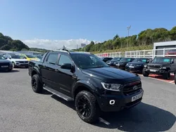 Black Used 2021 Ford Ranger Wildtrack Pickup | £23,750 (Expensive)