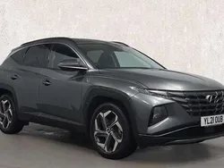 Grey Used 2021 Hyundai Tucson Premium SUV | £20,340 (Good price)