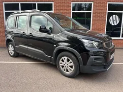 Black Used 2020 Peugeot Rifter Allure MPV | £10,150 (A bit pricey)