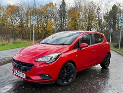 Red Used 2019 Vauxhall Corsa Hatchback | £5,995 (Fair price)