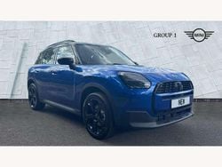 Blue New 2025 Mini Countryman Classic SUV | £31,990 (Fair price)