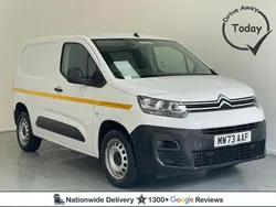 White Used 2023 Citroën Berlingo MPV | £13,450 (Fair price)