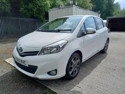 White Used 2013 Toyota Yaris Trend Hatchback | £2,995 (Super price)