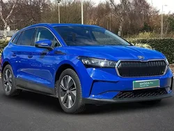 Energy blue Used 2023 Skoda Enyaq iV ecoSuite SUV | £24,500 (Fair price)