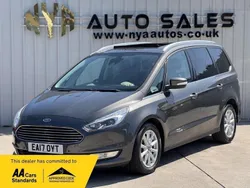 Grey Used 2017 Ford Galaxy Titanium X MPV | £11,999 (Good price)