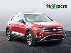 Red Used 2022 VW T-Roc Style SUV | £19,250 (Good price)