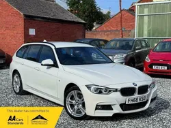 White Used 2017 BMW 320 M Sport Estate | £15,990 (Good price)