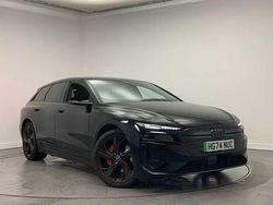 Black Used 2025 Audi e-tron Performance SUV | £63,900