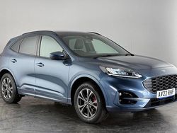 Blue Used 2022 Ford Kuga ST-Line SUV | £19,100 (Super price)
