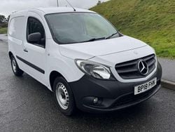White Used 2018 Mercedes Citan 111 | £6,990