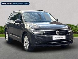 Grey Used 2022 VW Tiguan Life SUV | £18,162 (Good price)