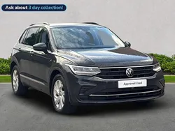 Grey Used 2022 VW Tiguan Life SUV | £18,162 (Good price)