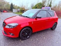 Red Used 2011 Skoda Fabia vRS Hatchback | £3,199 (Good price)