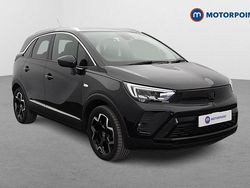 Black Used 2022 Vauxhall Crossland Ultimate SUV | £13,599 (Fair price)