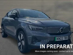 Grey Used 2022 Volvo C40 Pro SUV | £26,270 (Good price)