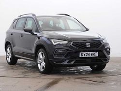 Black Used 2024 Seat Ateca FR SUV | £21,998 (A bit pricey)