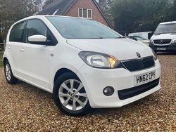 White Used 2012 Skoda Citigo Elegance Hatchback | £3,295 (Fair price)
