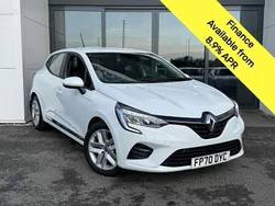 White Used 2020 Renault Clio V Play Hatchback | £10,595 (Good price)
