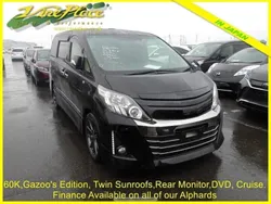 Black Used 2013 Toyota Alphard Edition MPV | £17,000