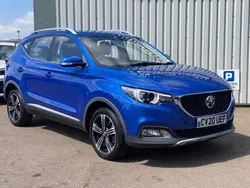 Blue Used 2020 MG ZS Exclusive Sedan | £13,500 (Good price)
