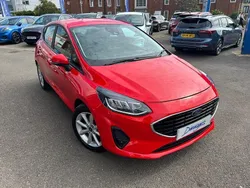 Race red Used 2022 Ford Fiesta Trend Hatchback | £11,290 (Good price)
