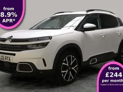 White Used 2021 Citroën C5 Aircross Shine SUV | £17,028 (Fair price)