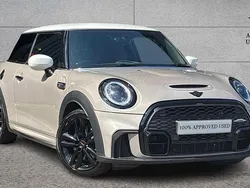 Grey Used 2022 Mini Cooper S Hatch Hatchback | £20,590 (Fair price)
