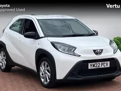 Used 2024 Toyota Aygo PURE Hatchback | £11,096 (Good price)