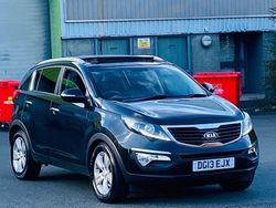 Black Used 2013 Kia Sportage SUV | £2,999 (Good price)