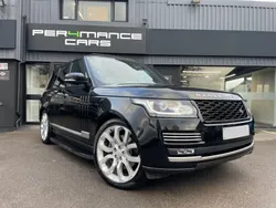 Black Used 2018 Land Rover Range Rover Autobiography SUV | £37,990 (A bit pricey)