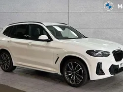 White Used 2024 BMW X3 M Sport SUV | £44,991 (Expensive)