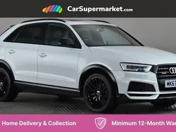 Used 2018 Audi Q3 Black Edition SUV | £17,897 (Good price)