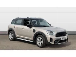 Grey Used 2021 Mini Cooper Countryman Classic SUV | £20,050 (Good price)