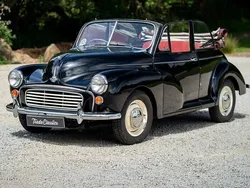 Black Used 1956 Morris Minor Cabriolet | £8,250