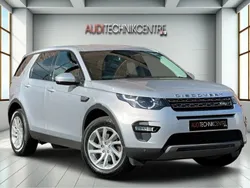 Silver Used 2018 Land Rover Discovery Sport SE SUV | £15,999 (Good price)