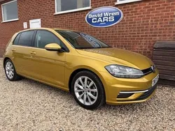 Yellow Used 2018 VW Golf VII GT Hatchback | £12,990 (Good price)
