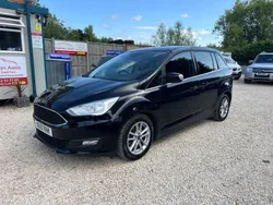 Black Used 2018 Ford Grand C-Max Zetec MPV | £9,750 (Fair price)